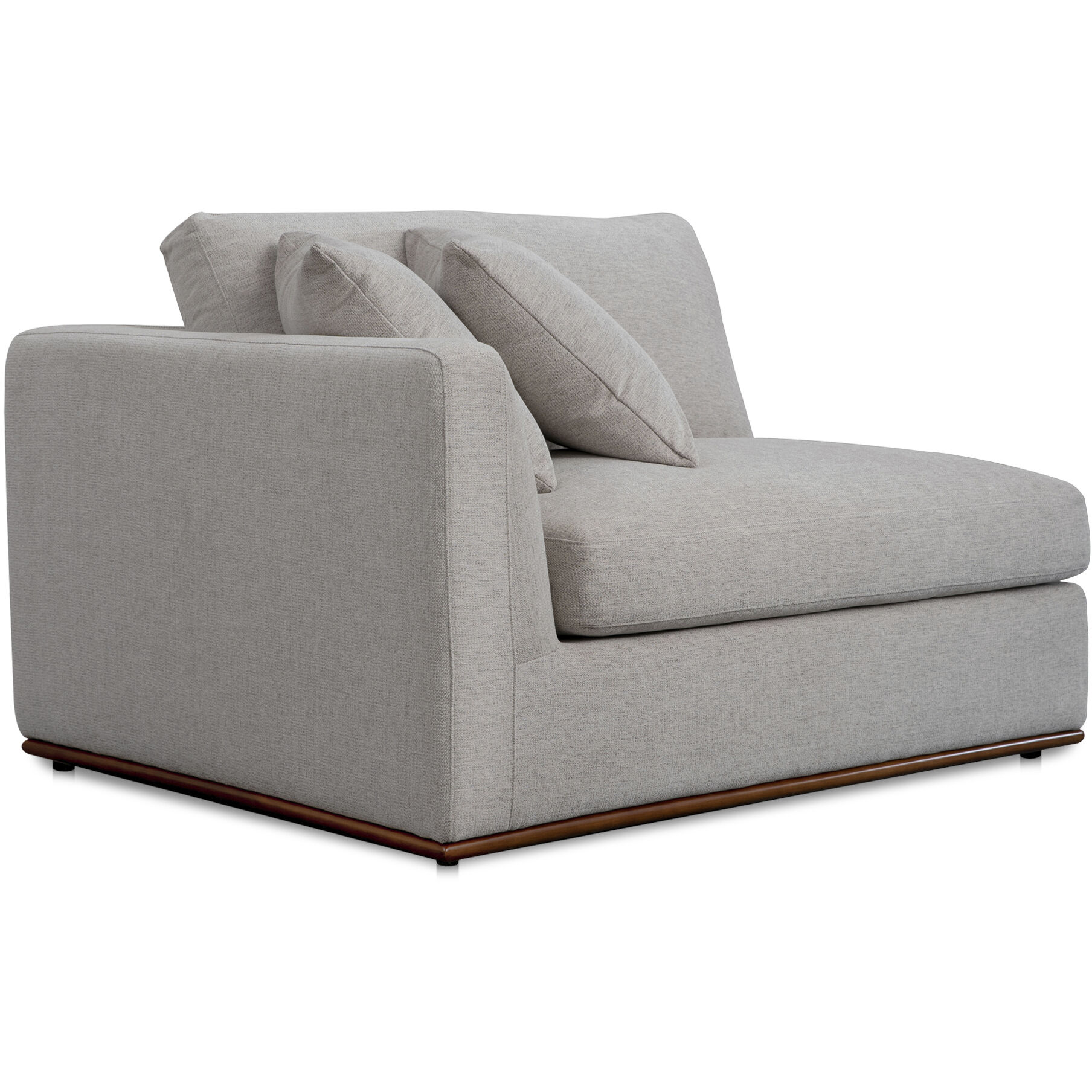 Rue Grey Left Arm Facing Chair